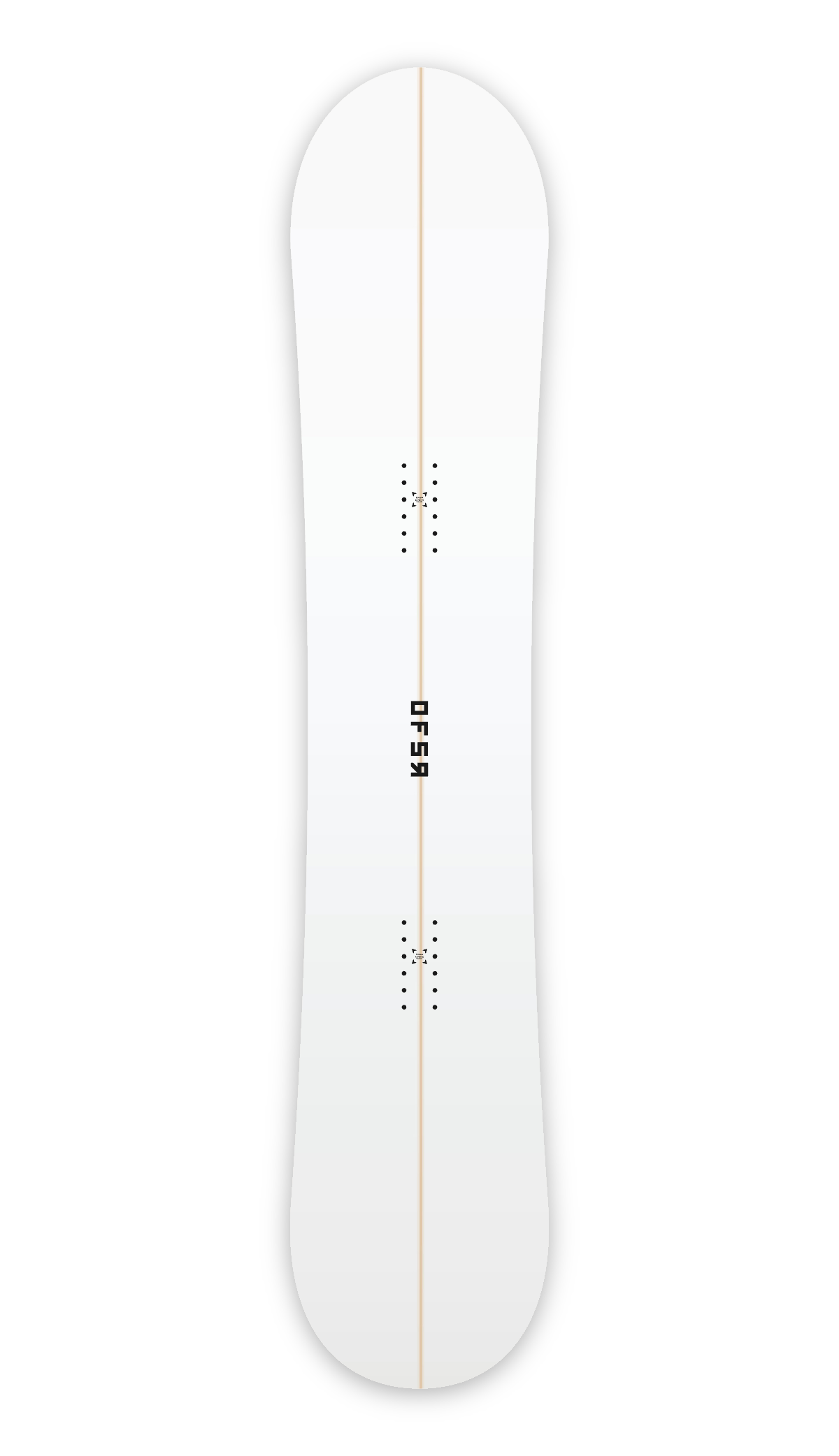 Cardiel snowboard