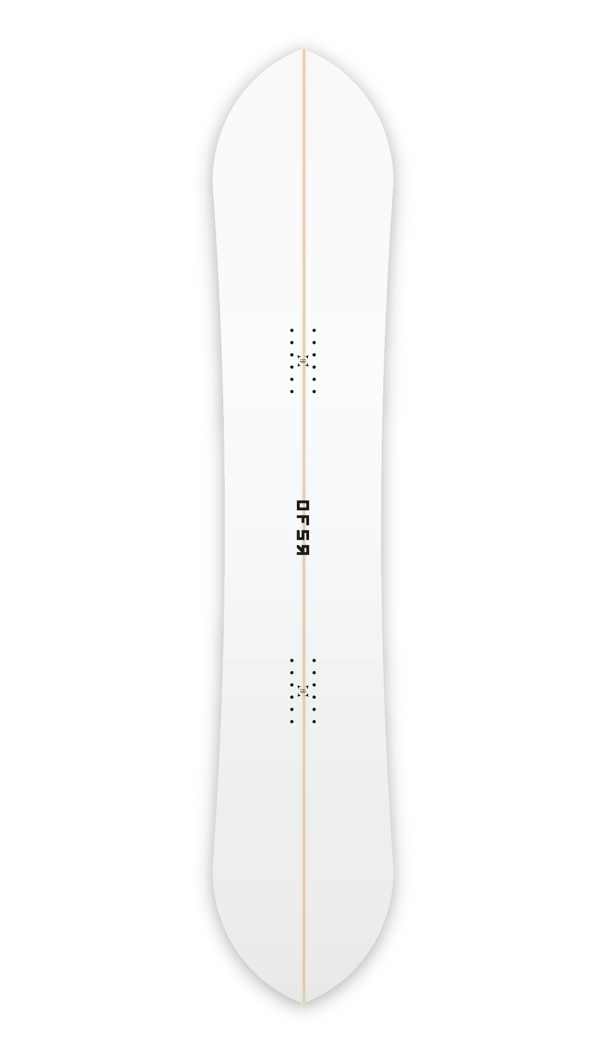 Half Baked snowboard