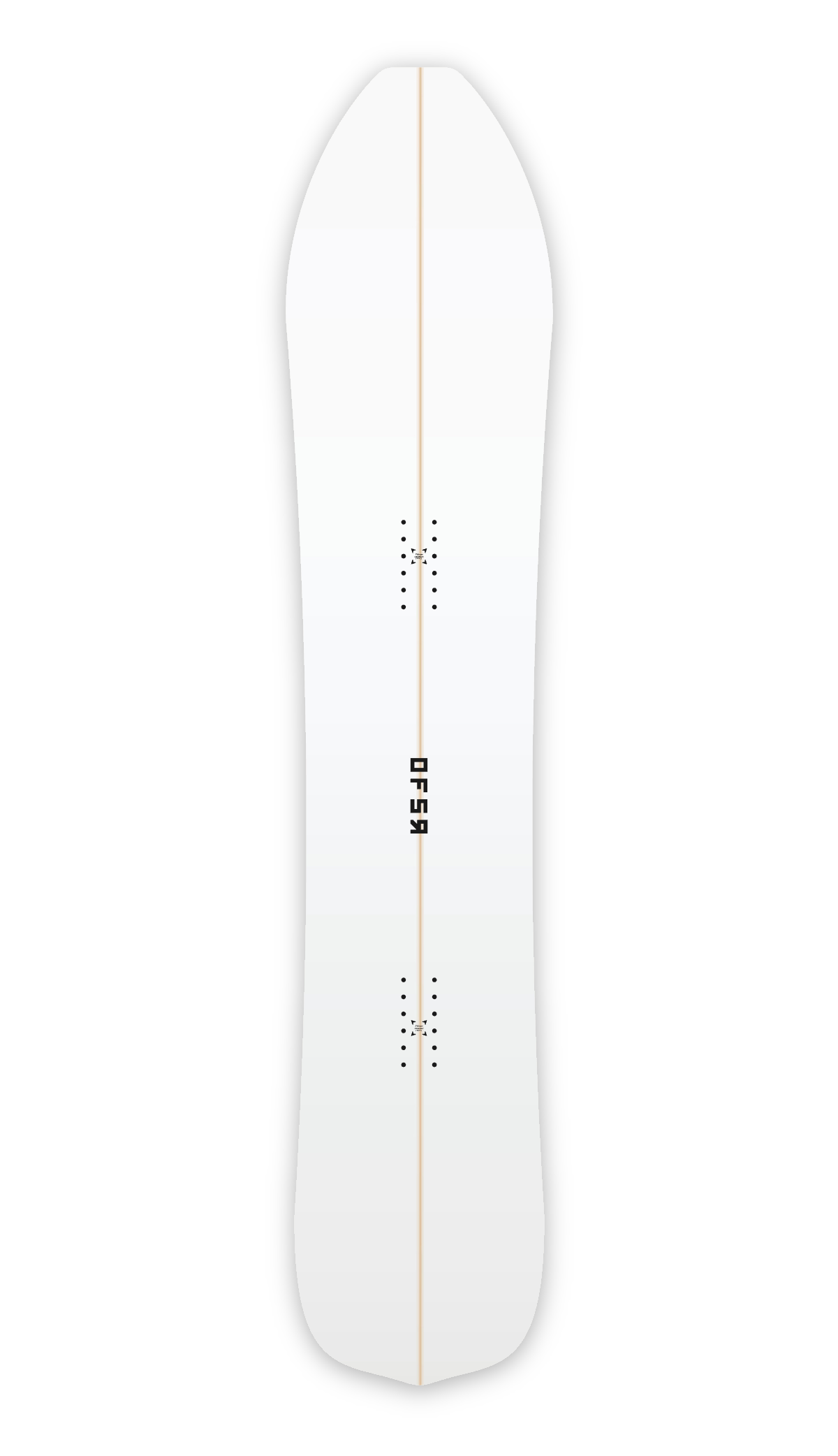Happy Turn snowboard