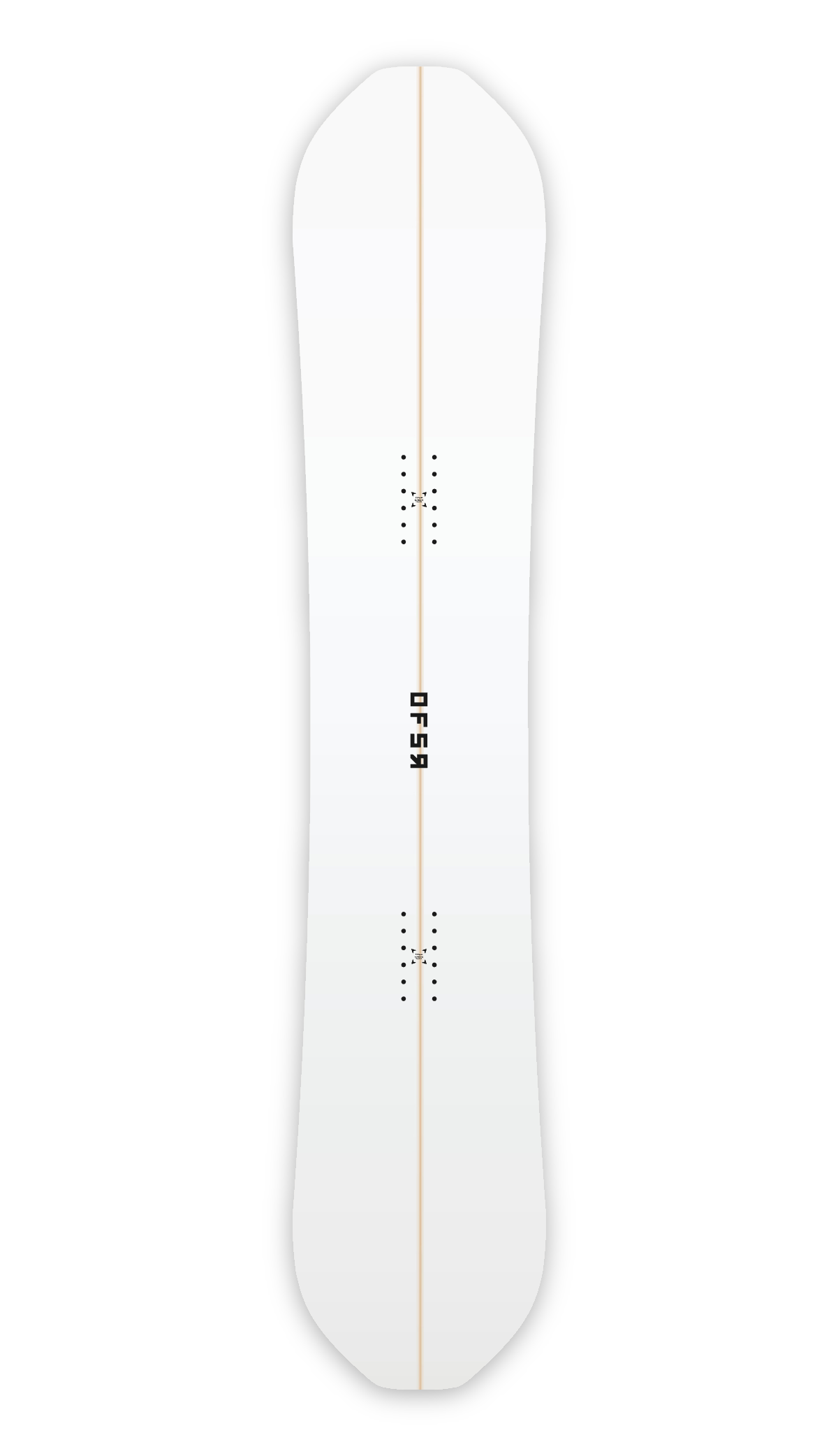Rhythm Stick snowboard