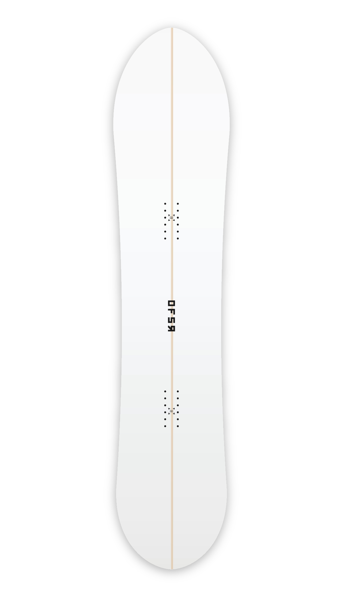 Sea Biscuit snowboard