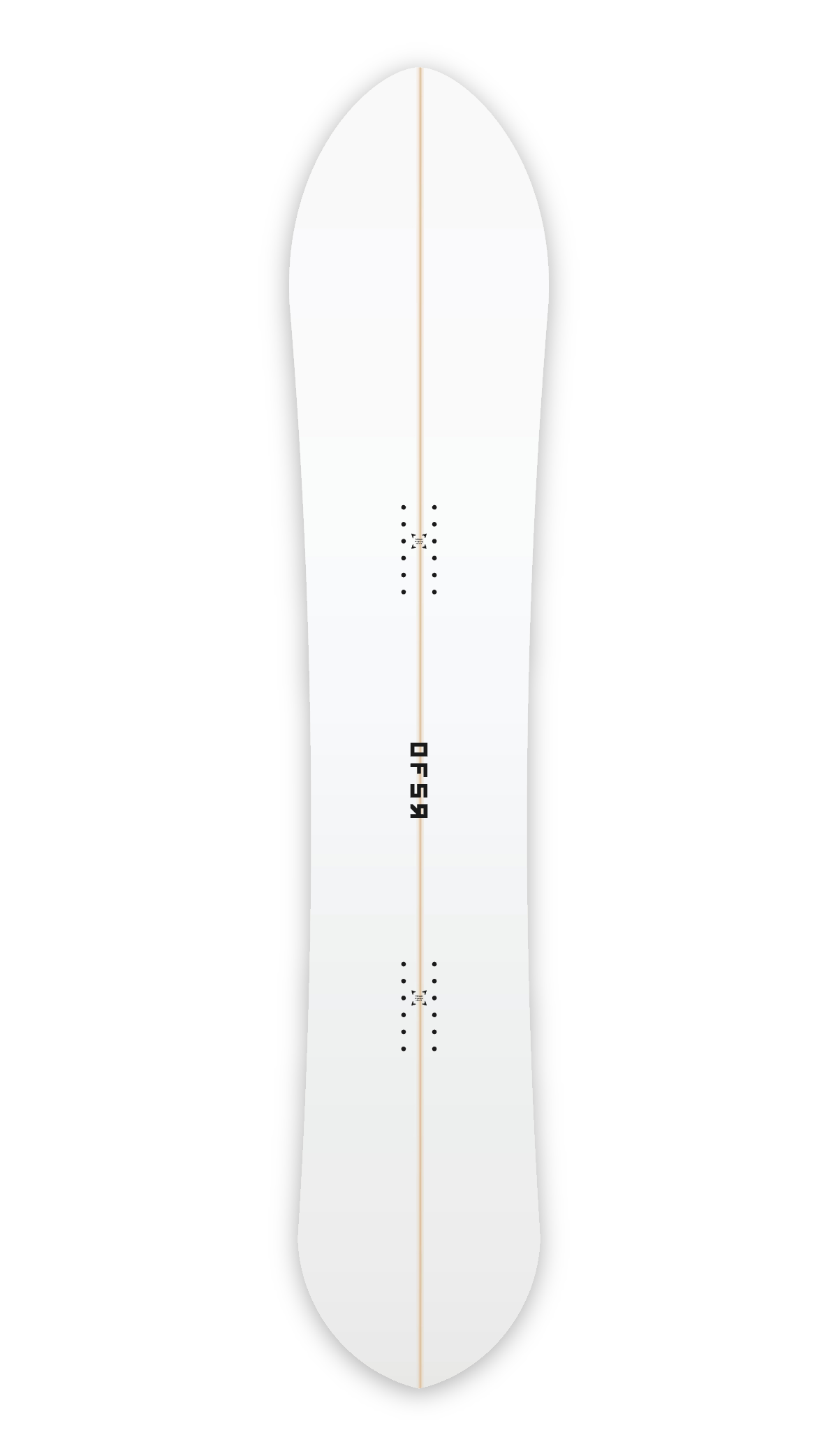 Snurfs Up snowboard