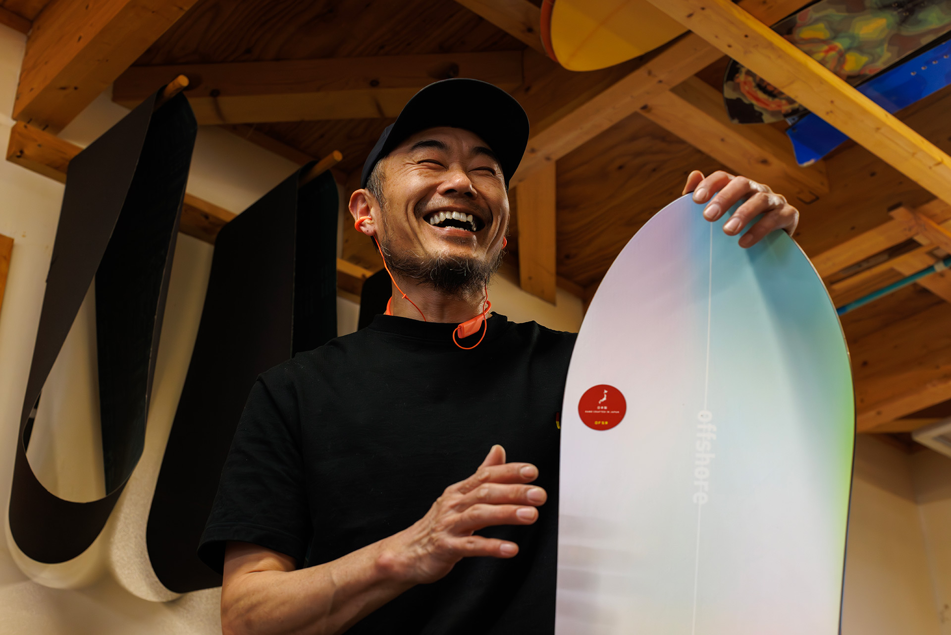 Inside the Offshore factory, Niseko