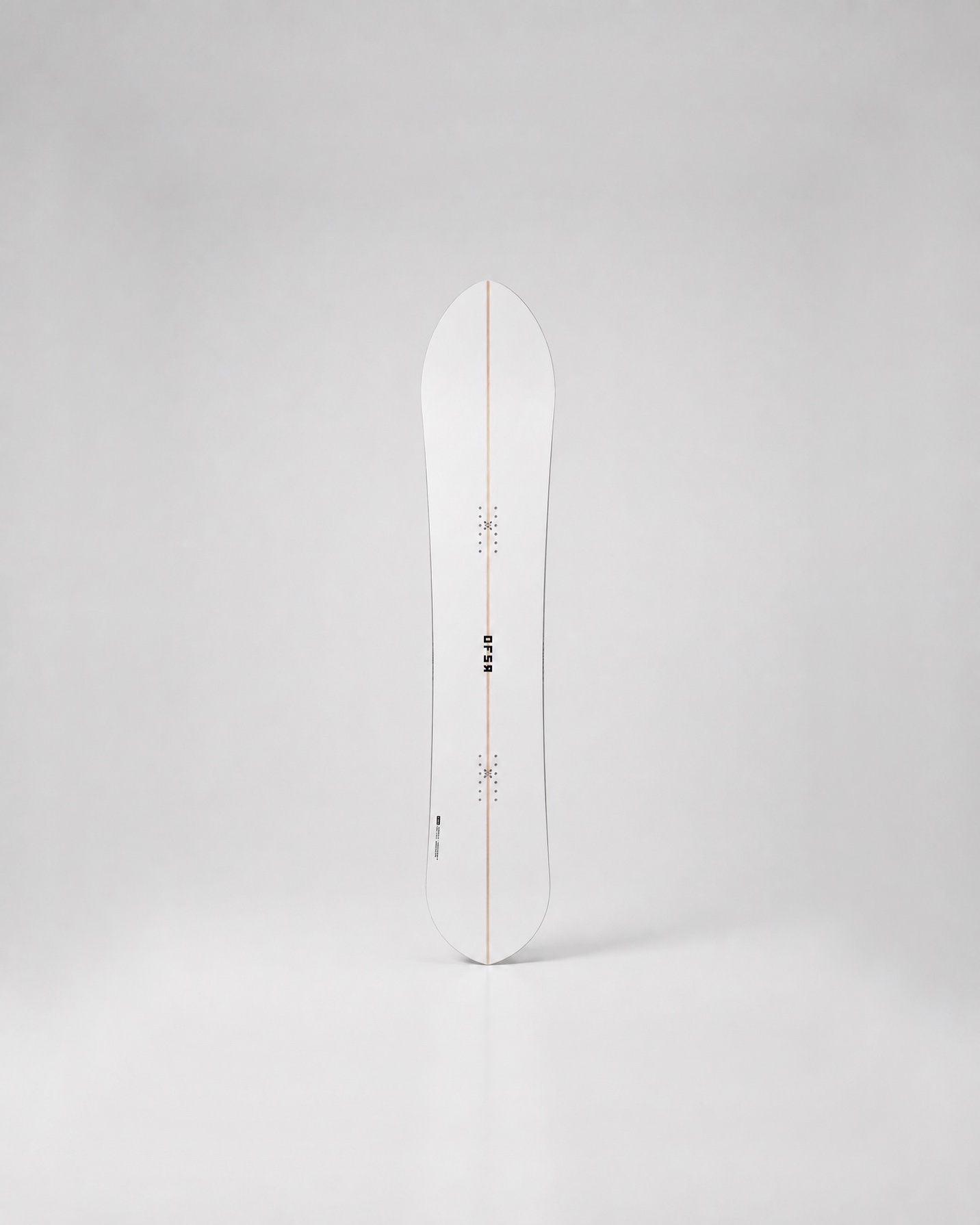 Offshore Snurfs Up board in the studio