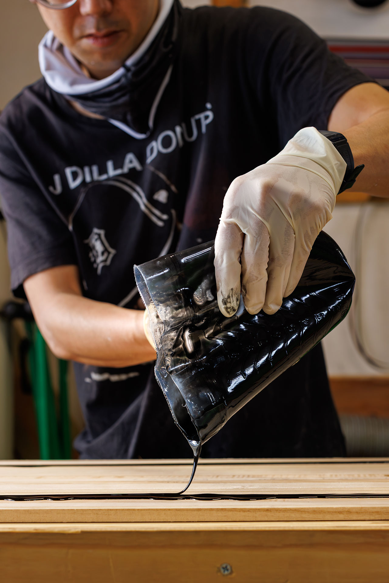 Urethane sidewall detail