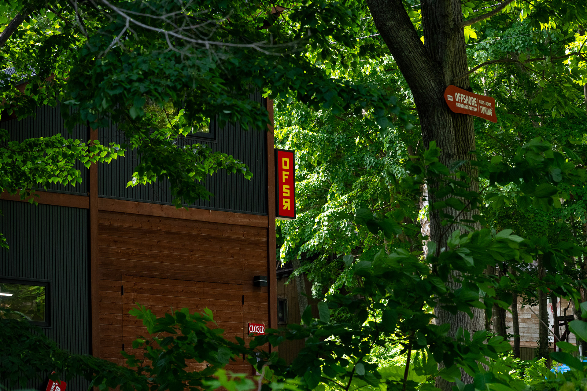 The Kōjō in summer green