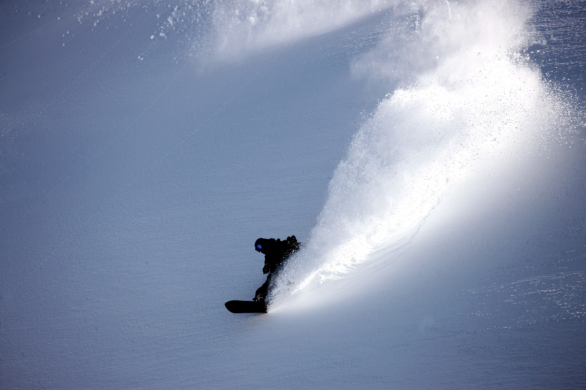 Riding the Half Baked in Niseko, Japan