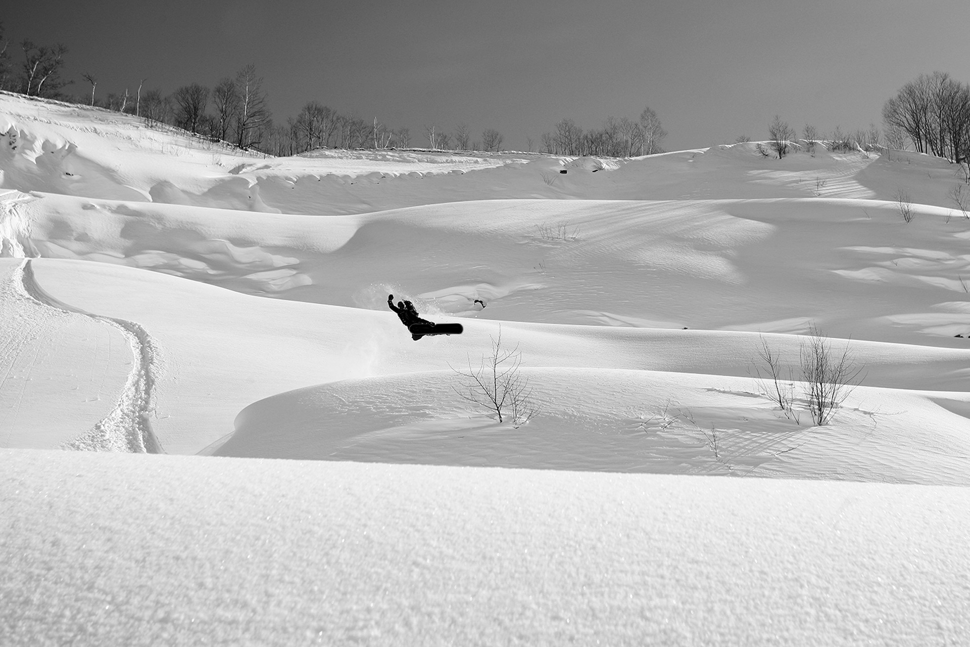 Riding the Rhythm Stick in Niseko, Japan