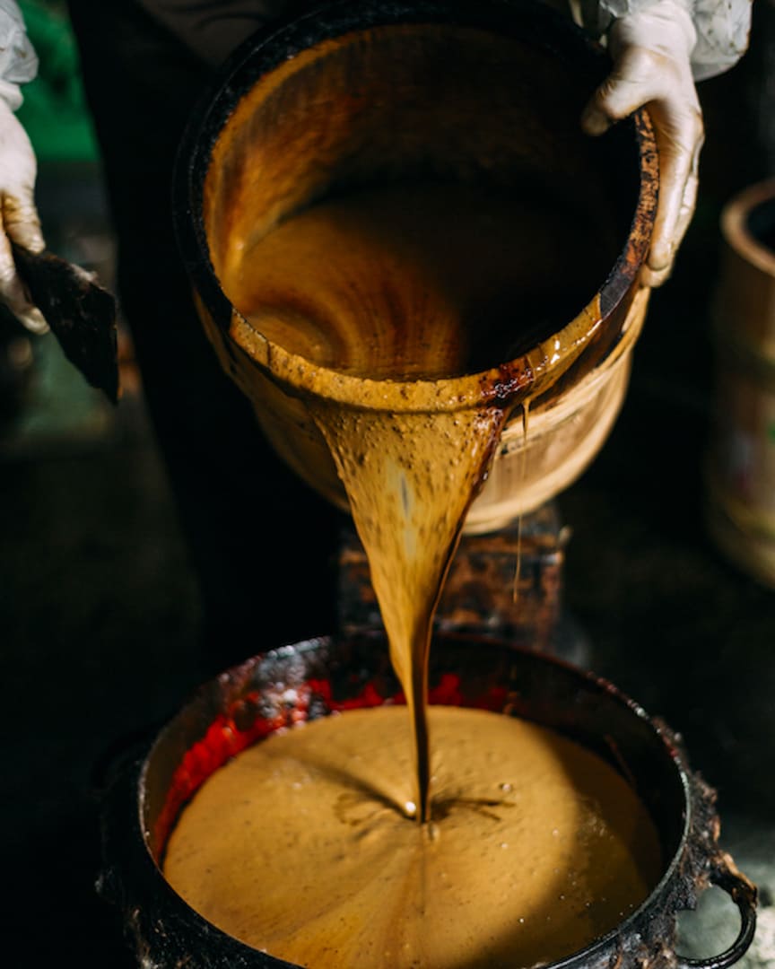 Filtered and refined by hand